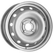 Колесный диск ТЗСК Штамп 6х15/4х100 D60.1 ET50 серебристый